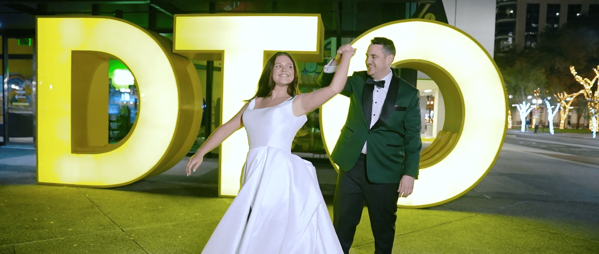 The Balcony Wedding Video // Megan & Alexander -