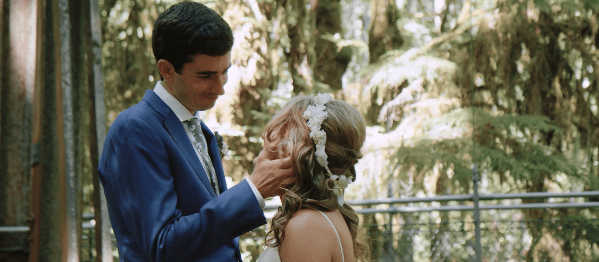 IslandWood Wedding Video // Jake & Lucy -