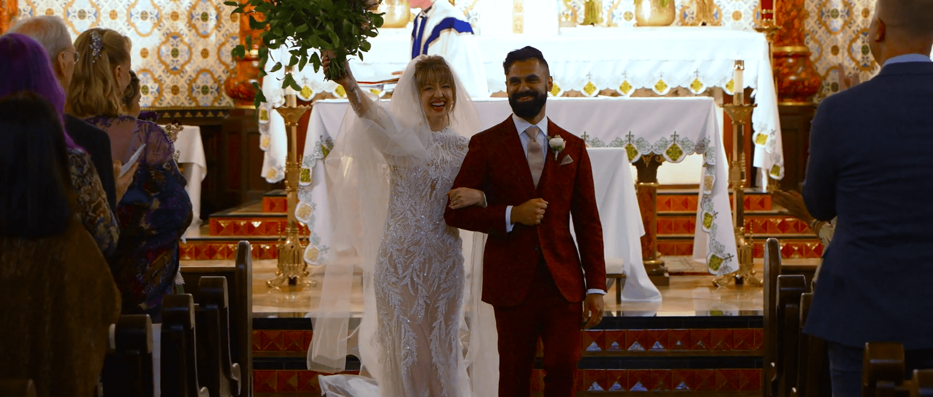 Vineyards at Chappel Lodge Wedding Video // Kirsi & Sameer -