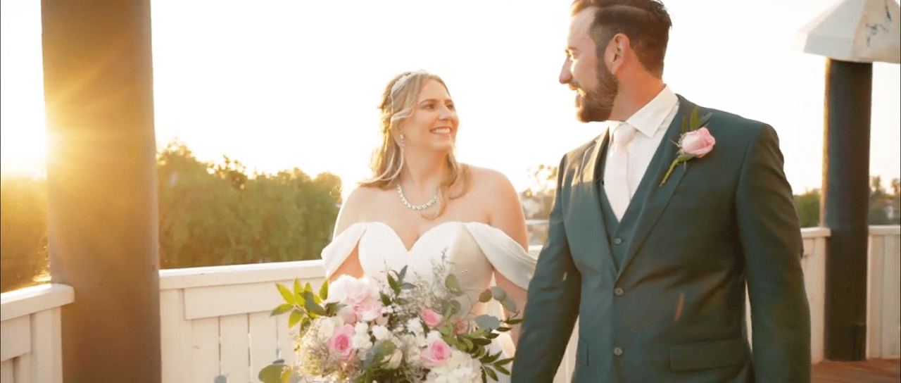 Carlsbad Windmill Wedding Video // Reilly & Stephan -