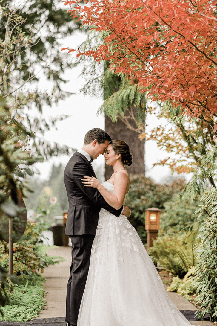 Silver Cloud Point Ruston Wedding -