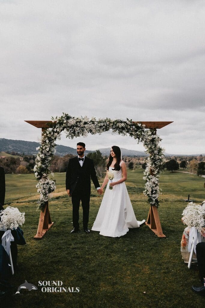 Callippe Preserve Golf Course Wedding // Roujheen + Shahram -