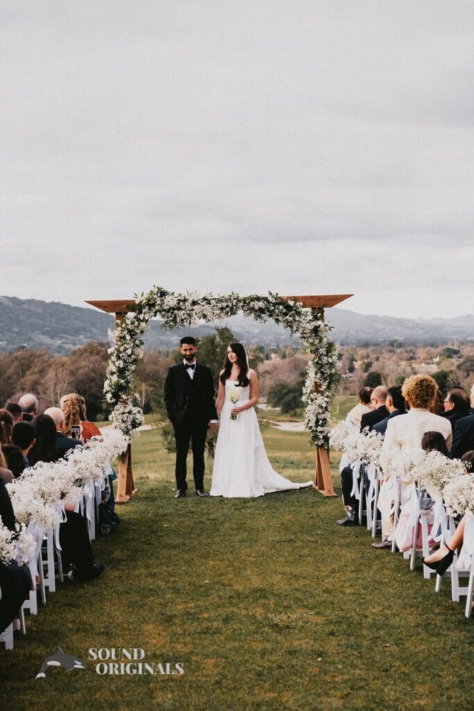 Callippe Preserve Golf Course Wedding // Roujheen + Shahram -