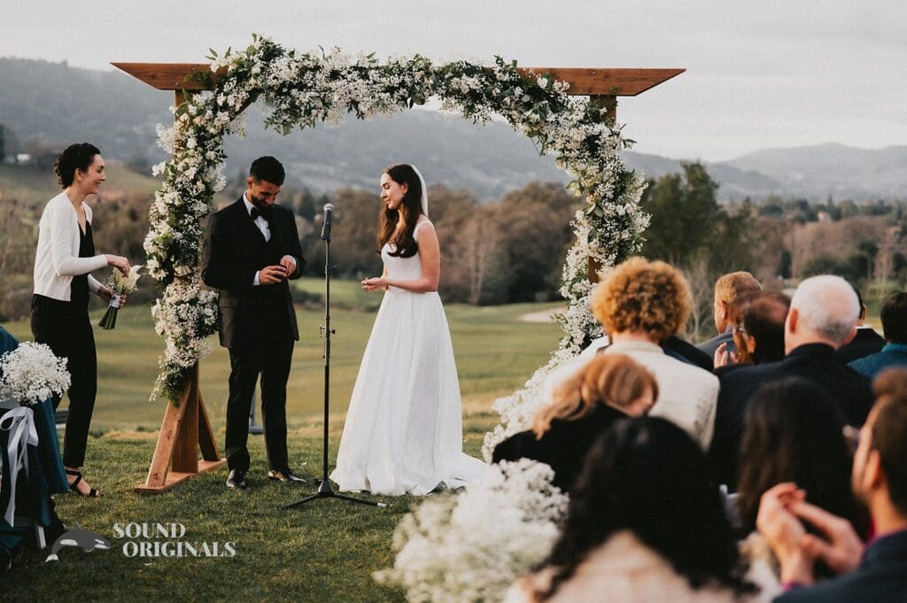 Callippe Preserve Golf Course Wedding // Roujheen + Shahram -