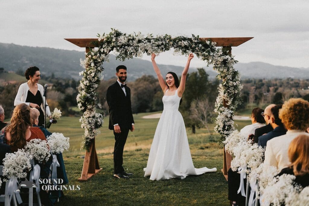 Callippe Preserve Golf Course Wedding // Roujheen + Shahram -