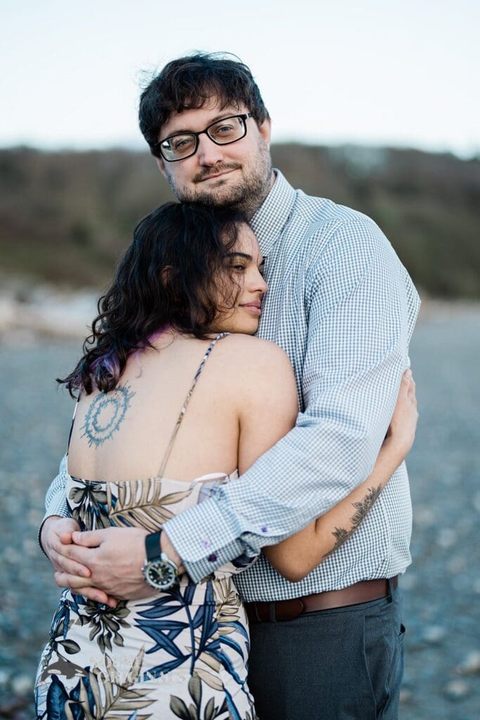 Discovery Park Engagement // David + Nicole -