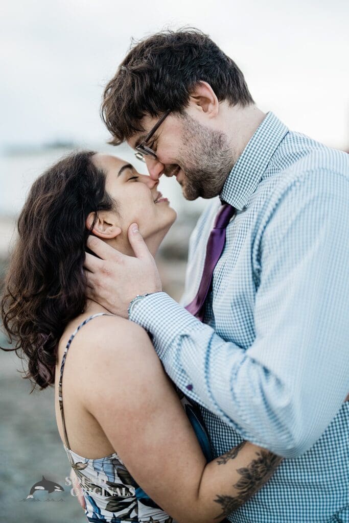 Discovery Park Engagement // David + Nicole -