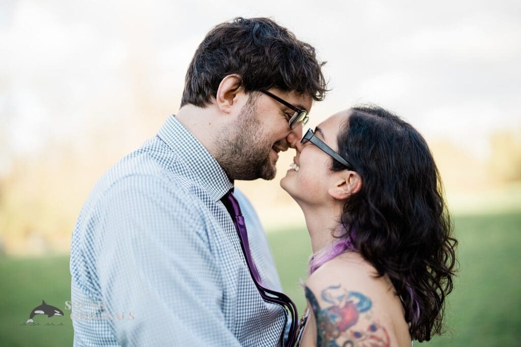 Discovery Park Engagement // David + Nicole -