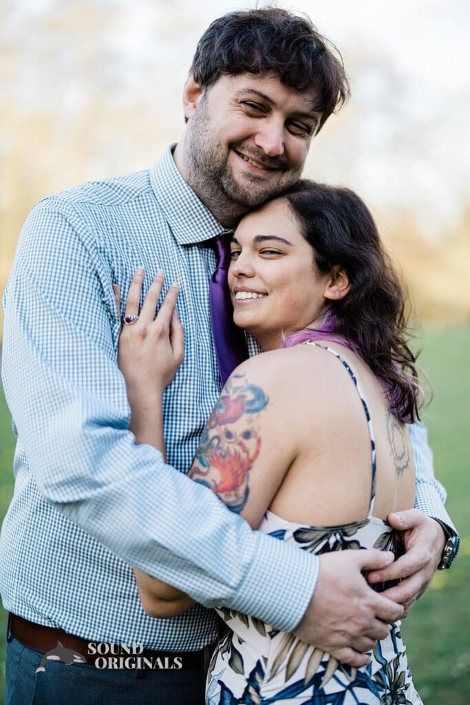 Discovery Park Engagement // David + Nicole -