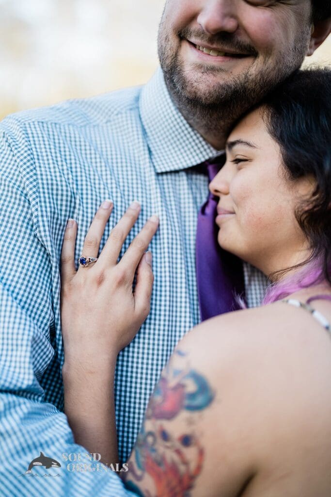 Discovery Park Engagement // David + Nicole -