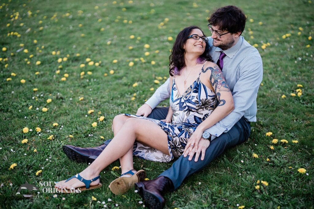 Discovery Park Engagement // David + Nicole -