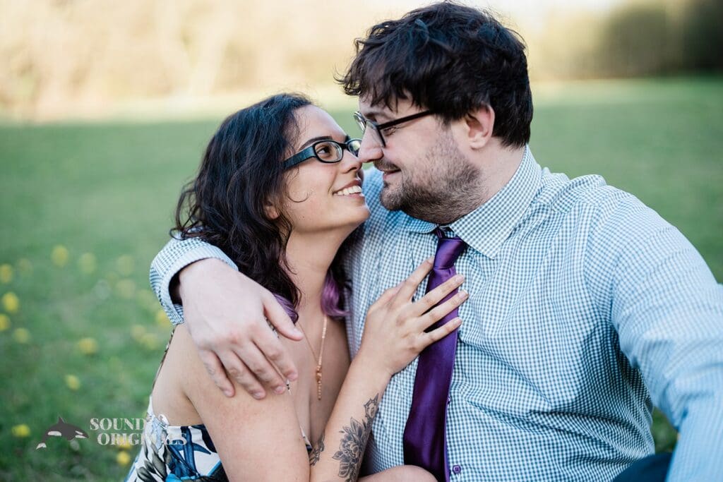 Discovery Park Engagement // David + Nicole -