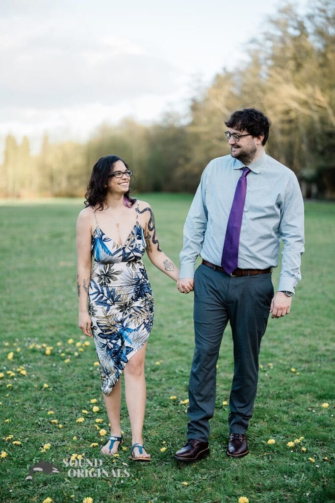 Discovery Park Engagement // David + Nicole -