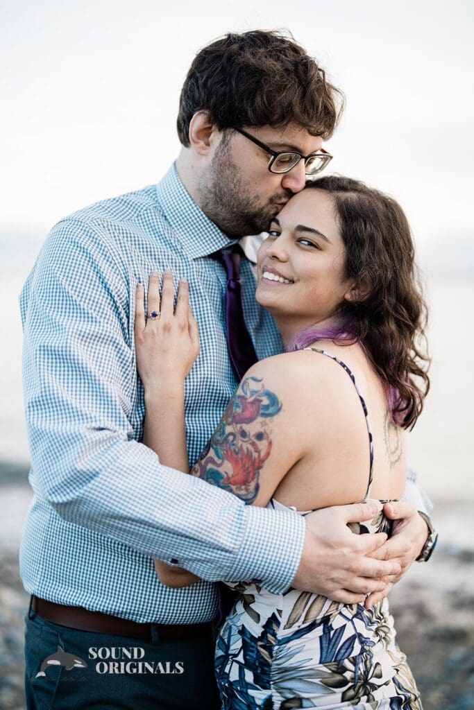 Discovery Park Engagement // David + Nicole -