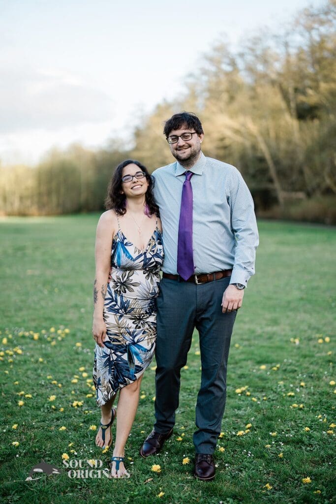 Discovery Park Engagement // David + Nicole -