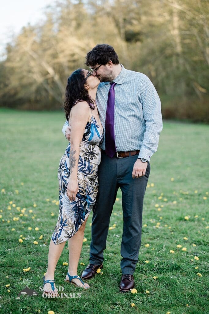 Discovery Park Engagement // David + Nicole -