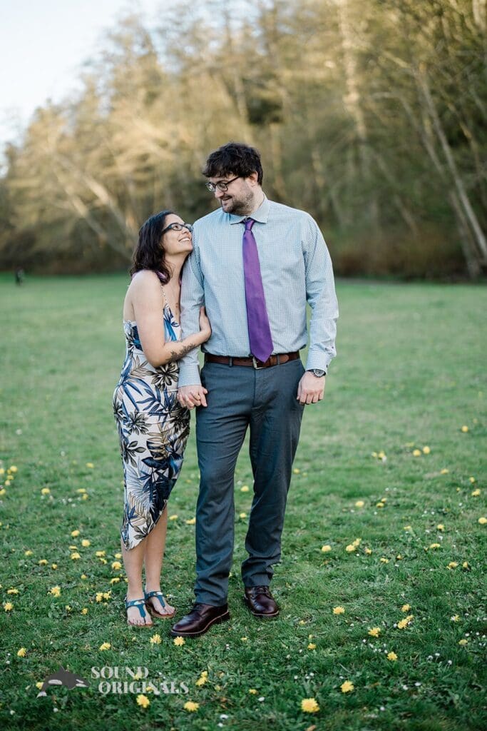 Discovery Park Engagement // David + Nicole -