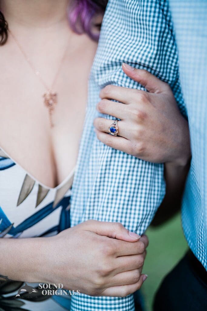 Discovery Park Engagement // David + Nicole -