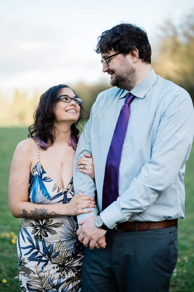 Discovery Park Engagement // David + Nicole -