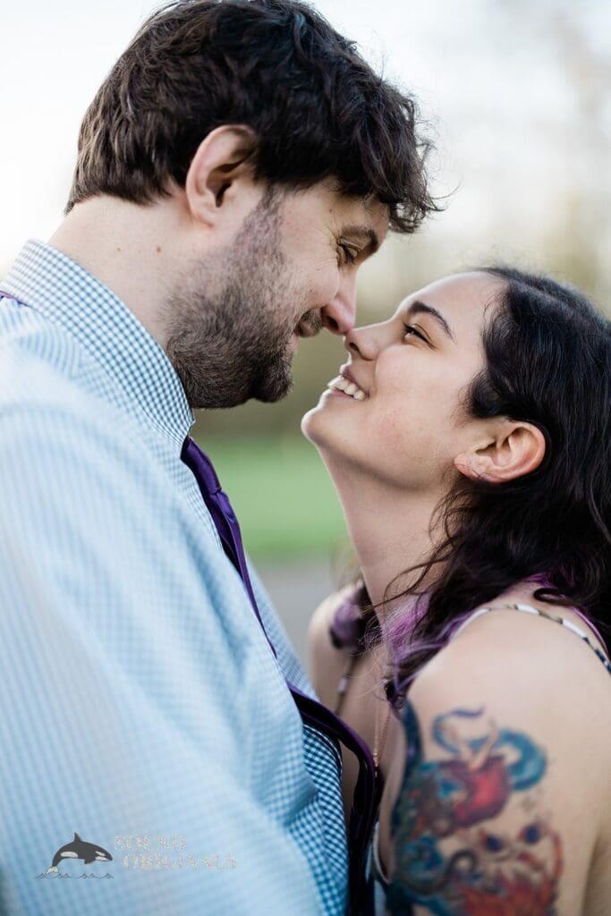 Discovery Park Engagement // David + Nicole -