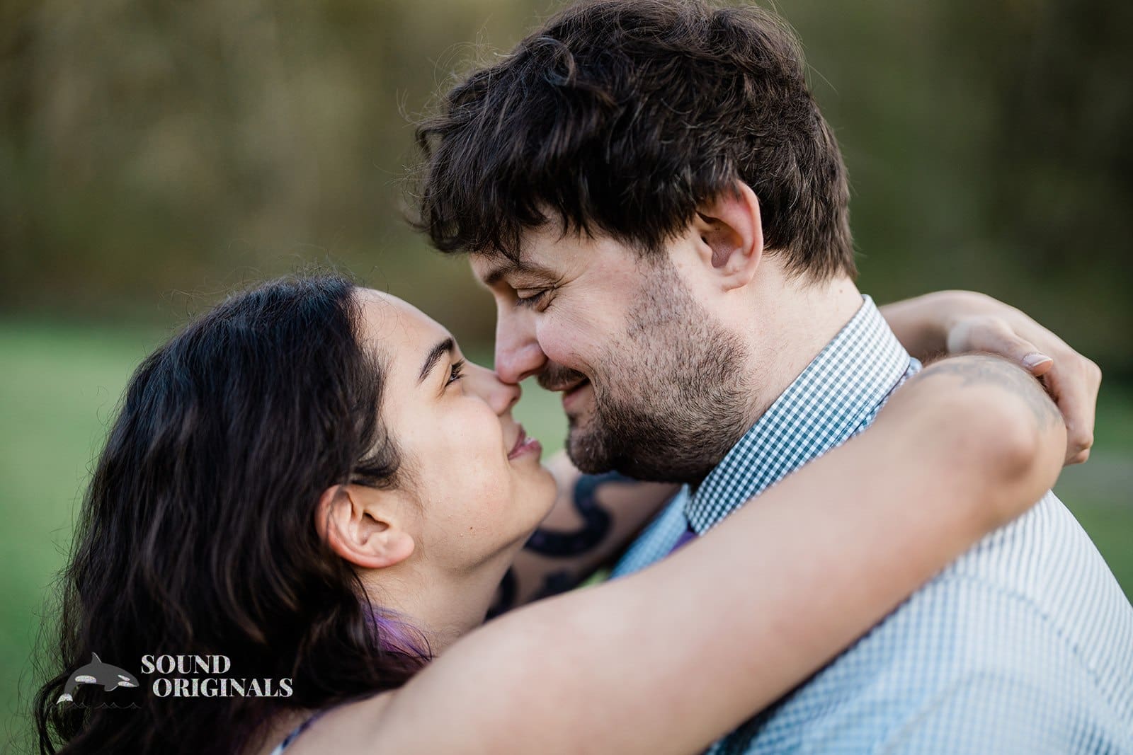 Discovery Park Engagement // David + Nicole -
