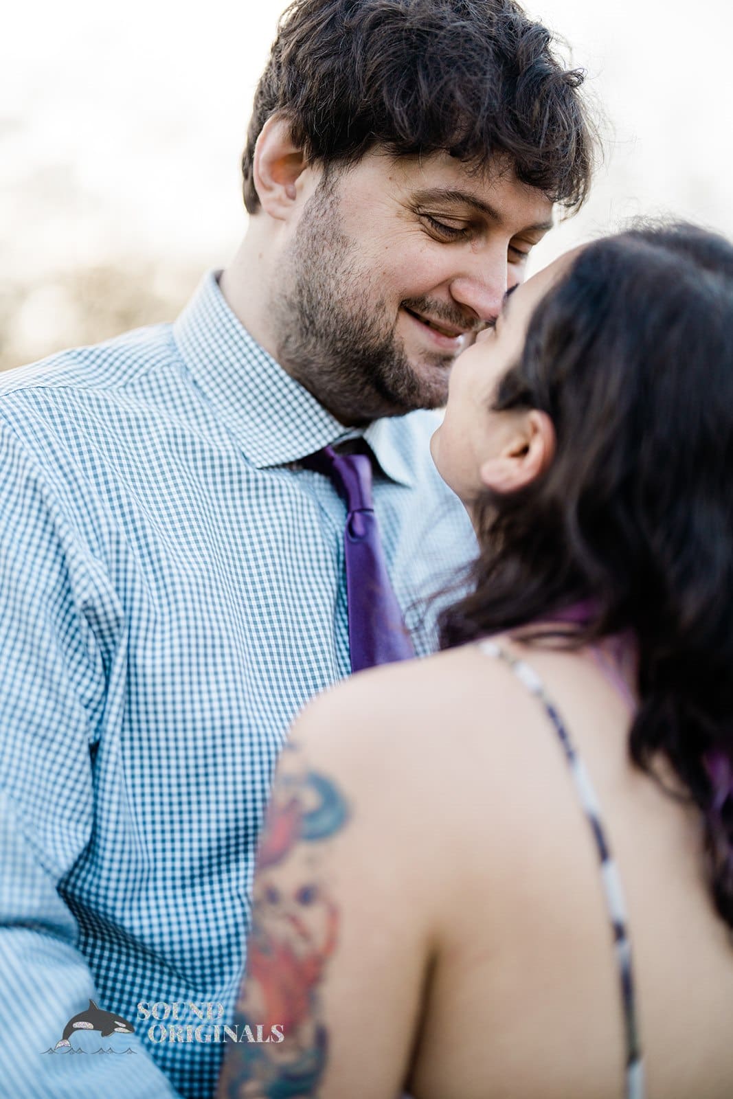 Discovery Park Engagement // David + Nicole -