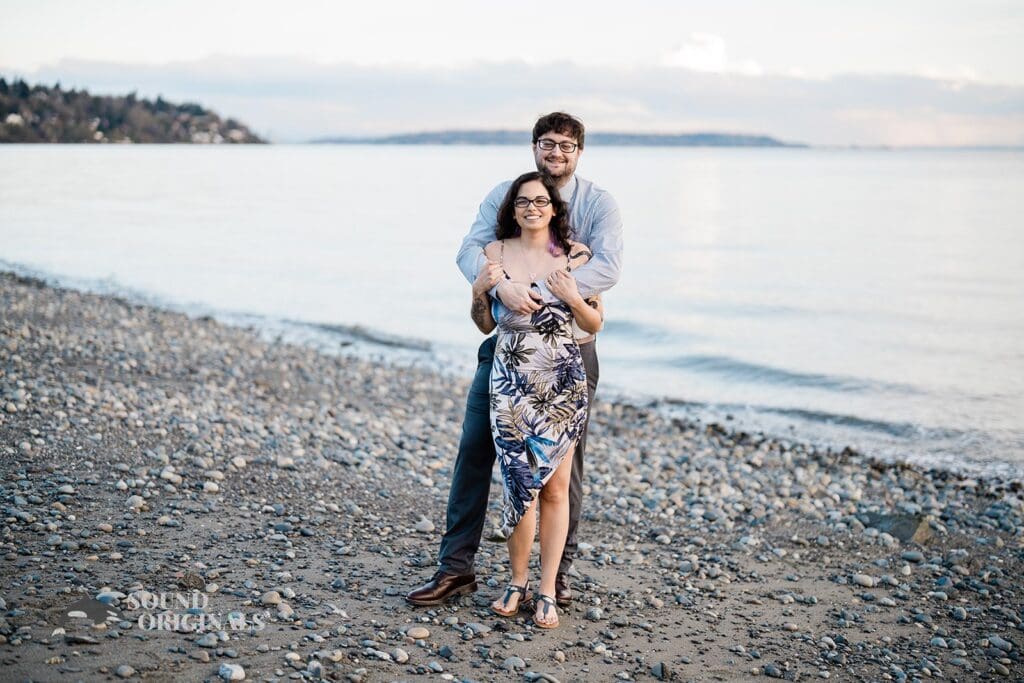 Discovery Park Engagement // David + Nicole -