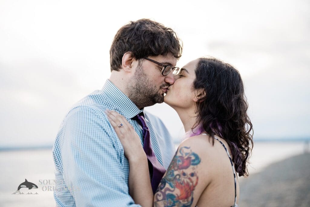 Discovery Park Engagement // David + Nicole -