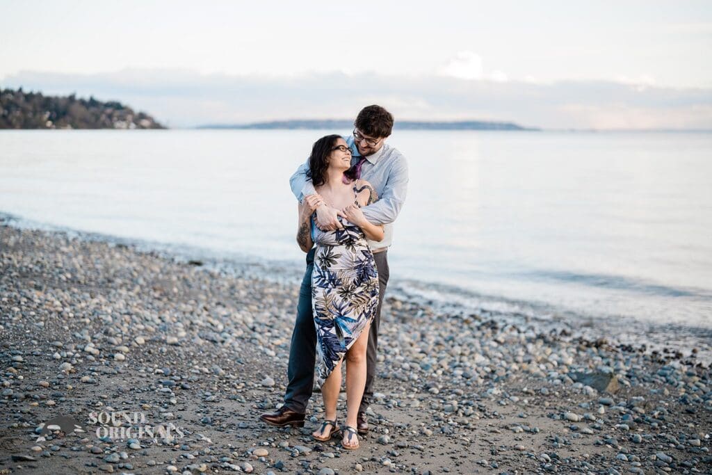Discovery Park Engagement // David + Nicole -