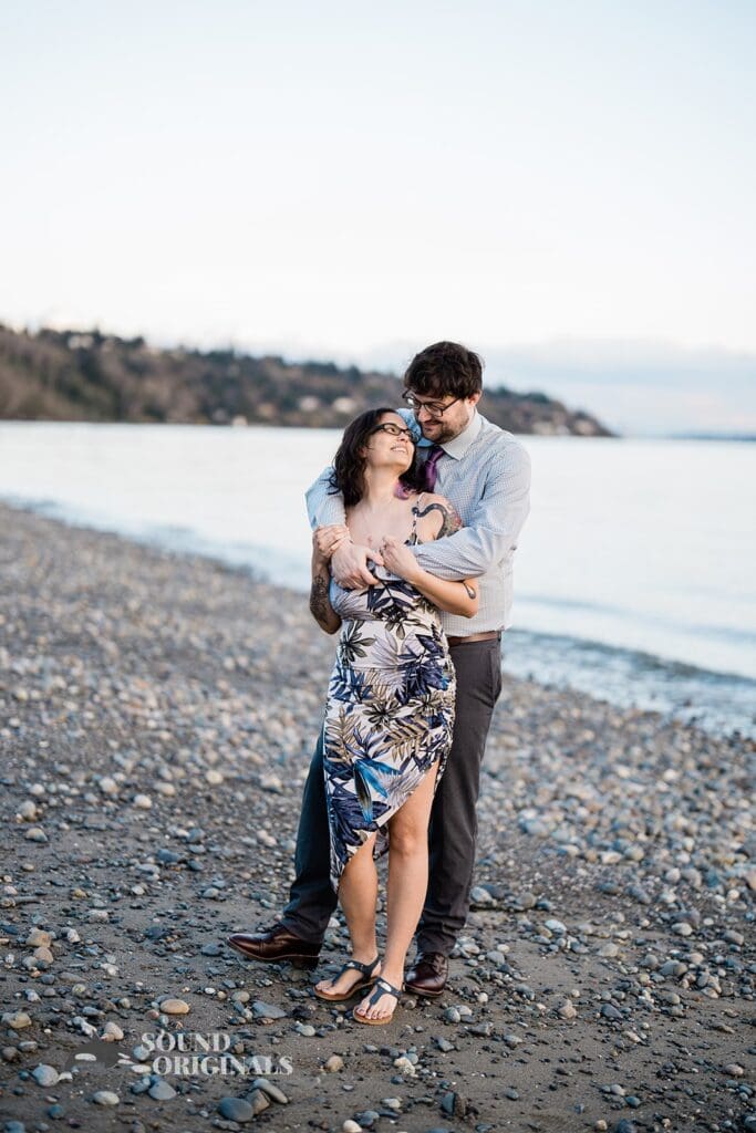 Discovery Park Engagement // David + Nicole -