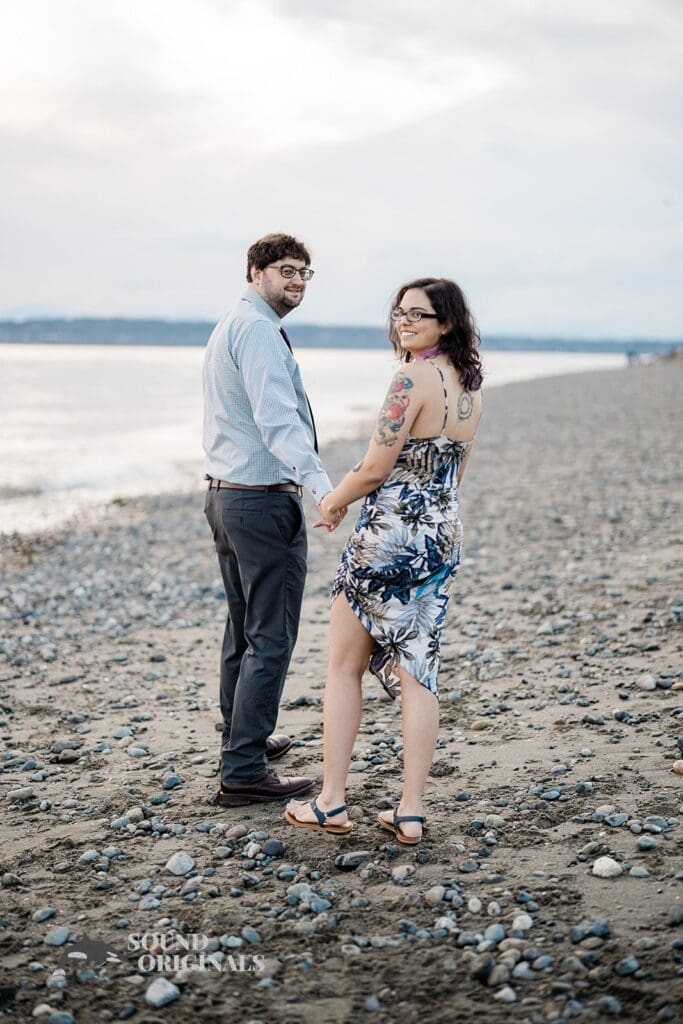Discovery Park Engagement // David + Nicole -
