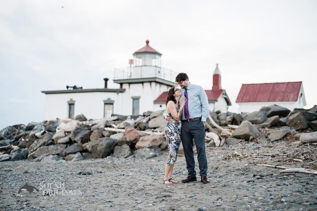 Discovery Park Engagement // David + Nicole -