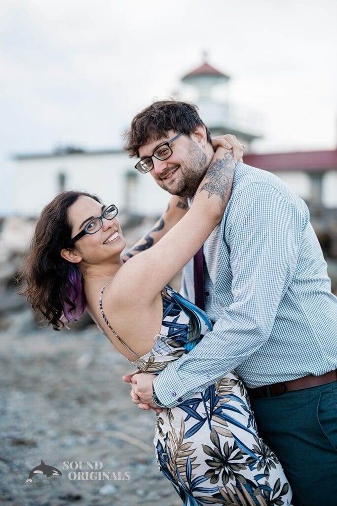 Discovery Park Engagement // David + Nicole -