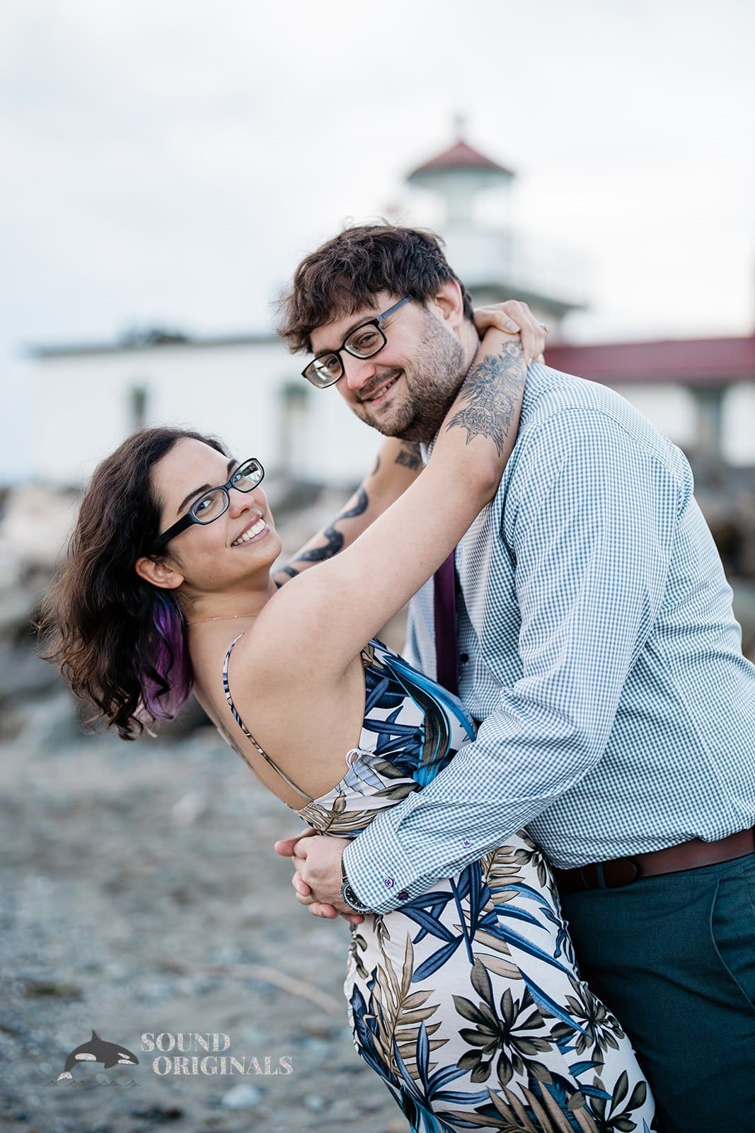 Discovery Park Engagement // David + Nicole -