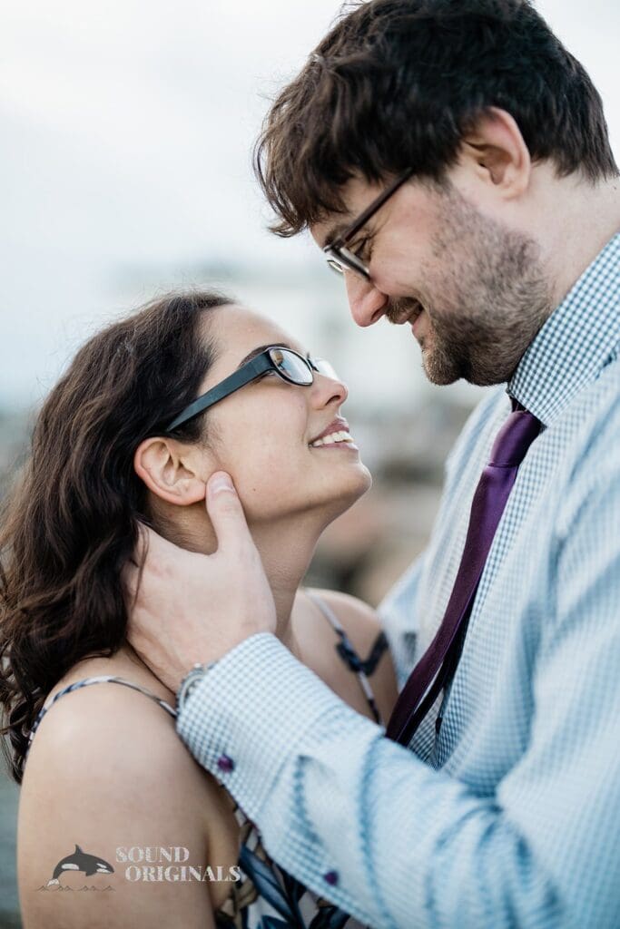Discovery Park Engagement // David + Nicole -