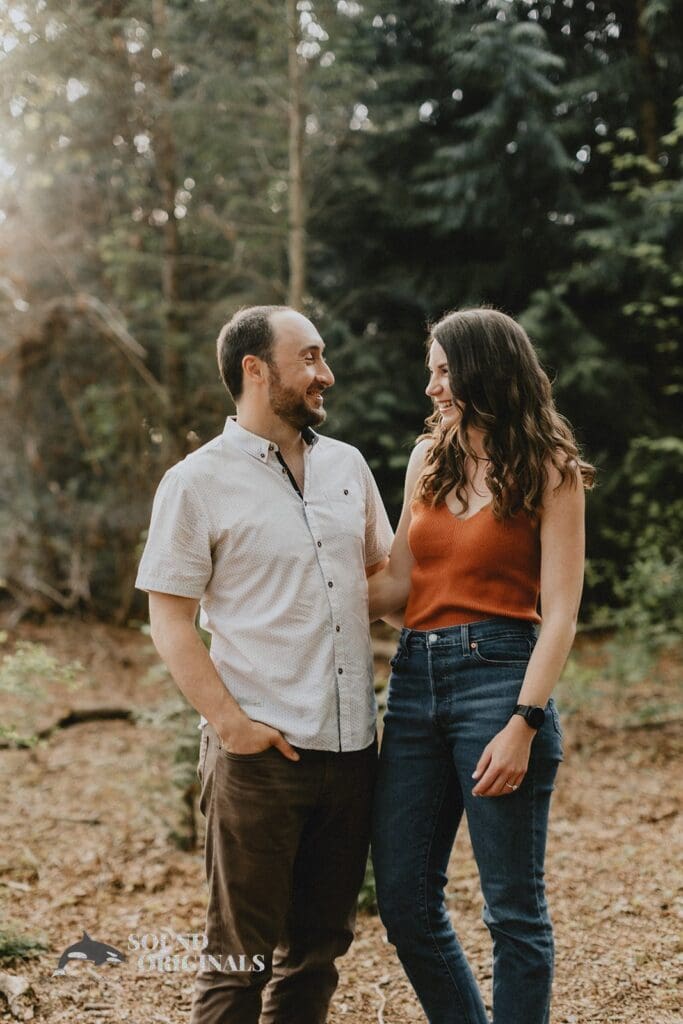 Discovery Park Engagement // Marie + Peter -