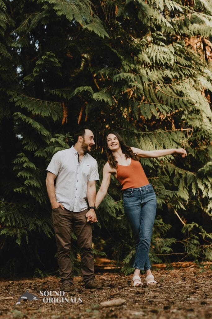 Discovery Park Engagement // Marie + Peter -