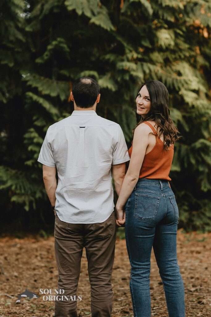 Discovery Park Engagement // Marie + Peter -