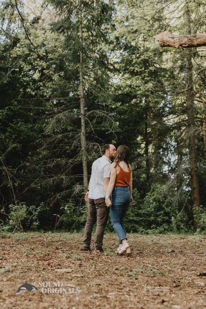 Discovery Park Engagement // Marie + Peter -