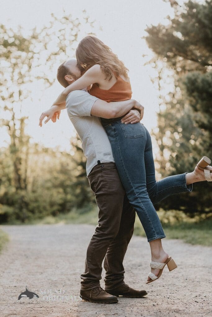 Discovery Park Engagement // Marie + Peter -
