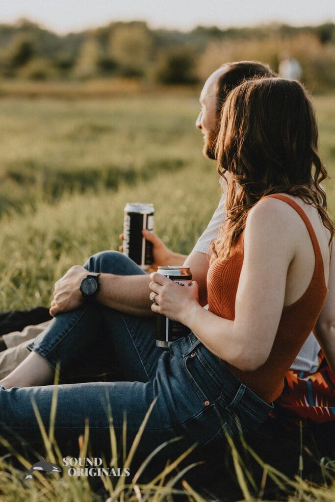 Discovery Park Engagement // Marie + Peter -