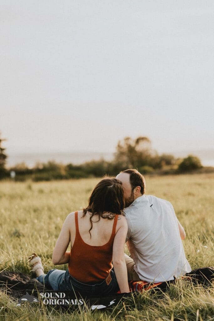Discovery Park Engagement // Marie + Peter -