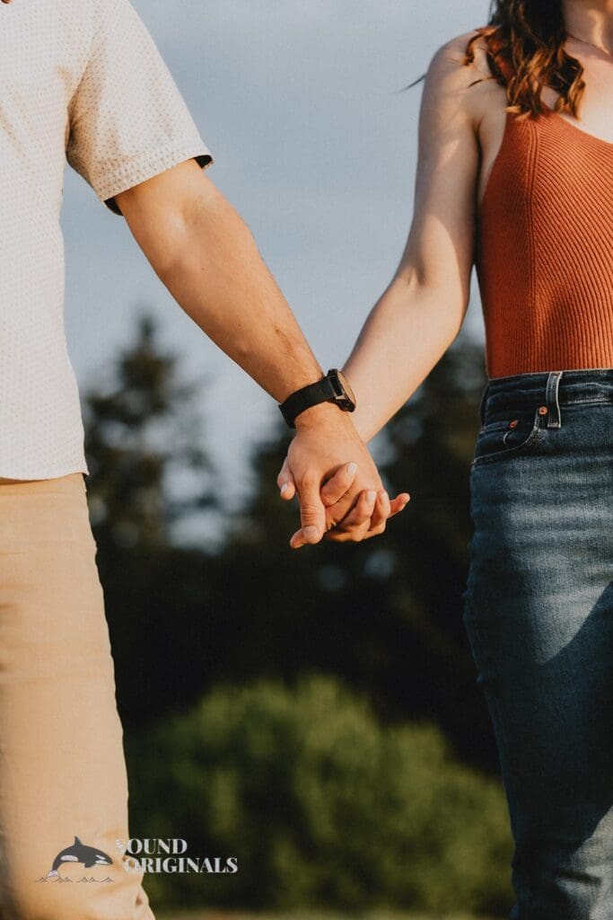 Discovery Park Engagement // Marie + Peter -