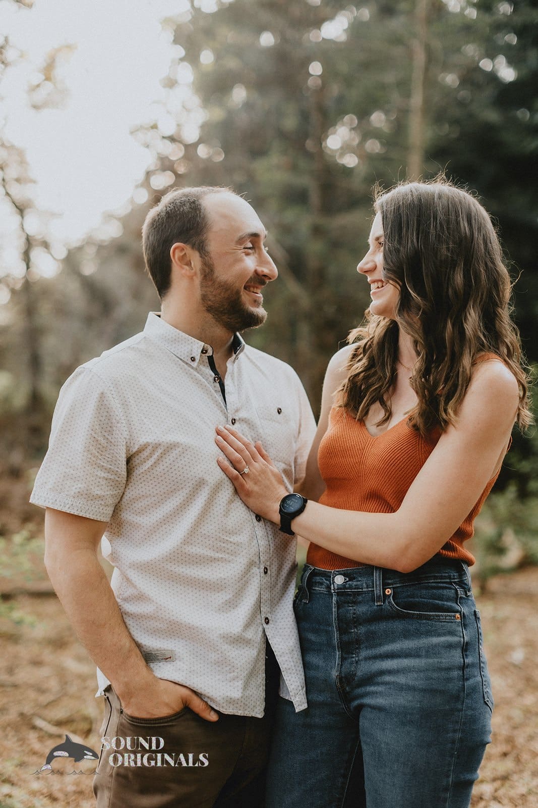 Discovery Park Engagement // Marie + Peter -