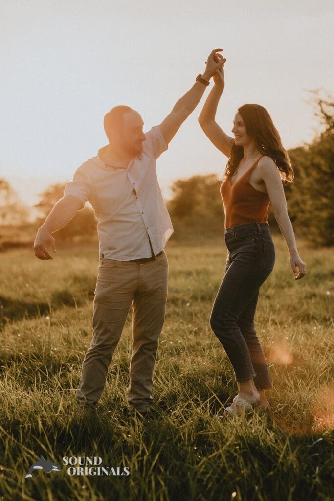 Discovery Park Engagement // Marie + Peter -
