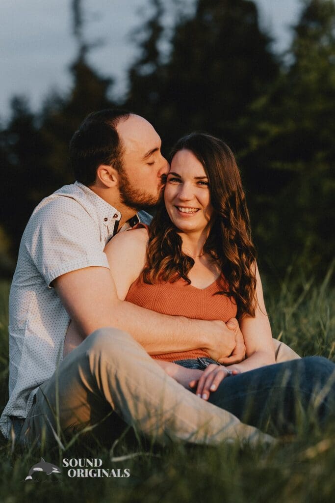 Discovery Park Engagement // Marie + Peter -
