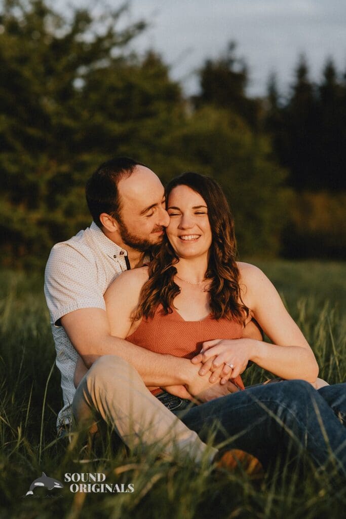 Discovery Park Engagement // Marie + Peter -
