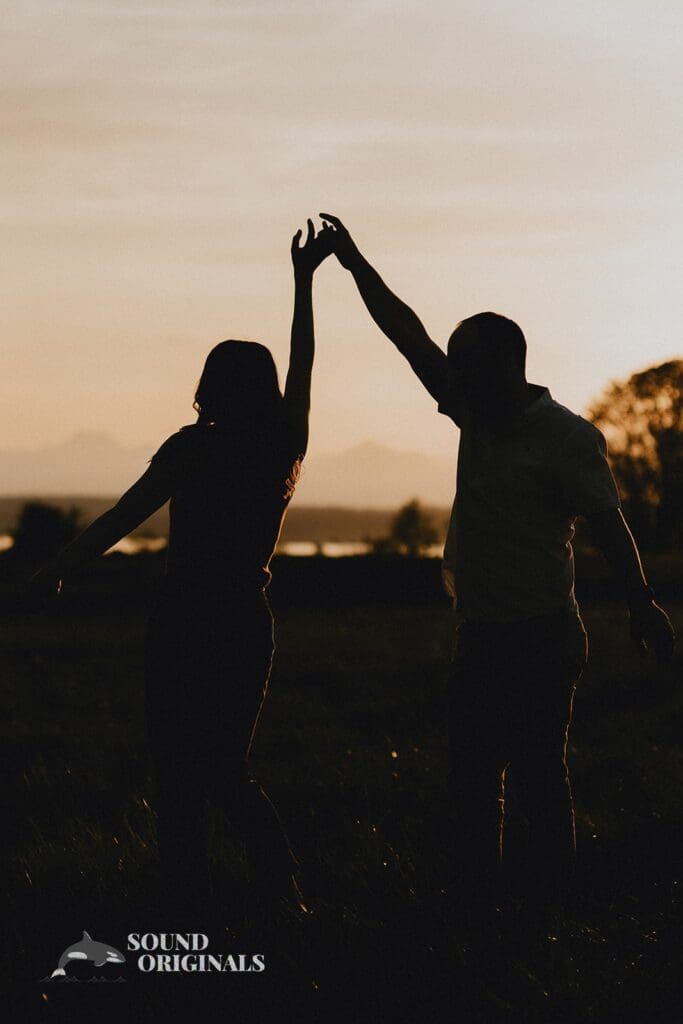 Discovery Park Engagement // Marie + Peter -