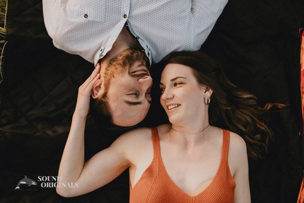 Discovery Park Engagement // Marie + Peter -