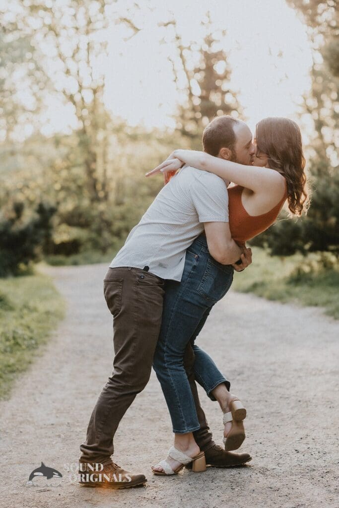 Discovery Park Engagement // Marie + Peter -